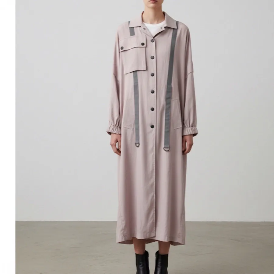 بارونی ترنچ کت فشن‌استایل