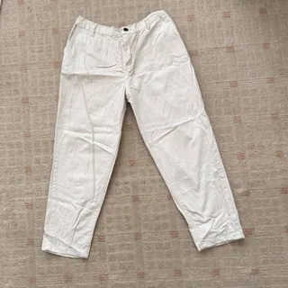 شلوار کتان مام