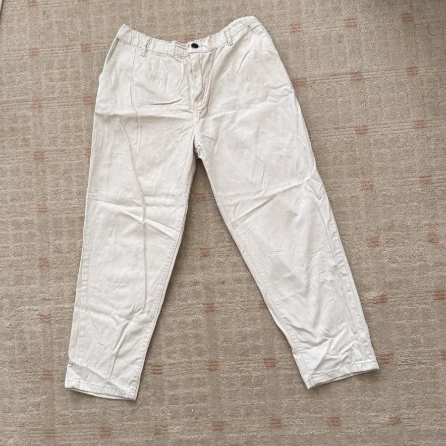 شلوار کتان مام