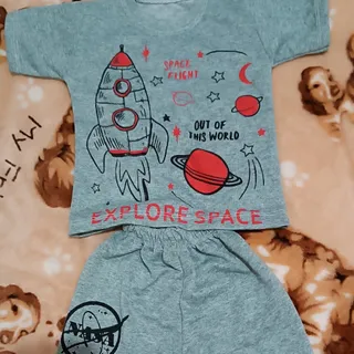 تیشرت و شلوارک پسرانه