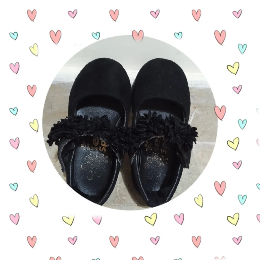 کفش جیر دخترانه