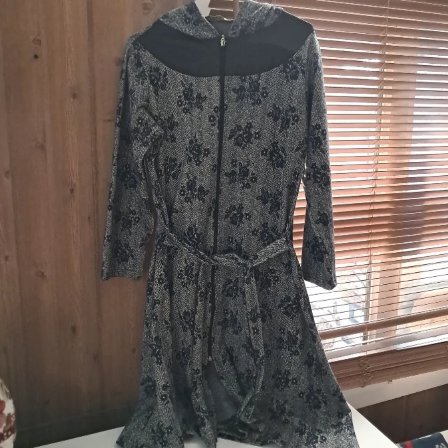 پیراهن کلاهدار ترک