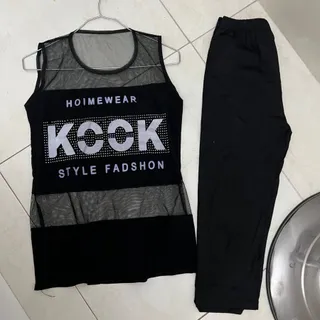 تاپ شلوارک بلند ارسال رای