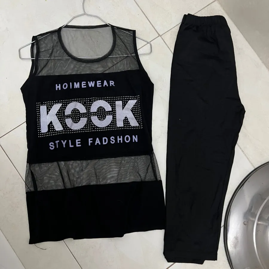 تاپ شلوارک بلند ارسال رای