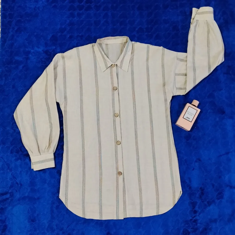 شومیز مانتویی شیک