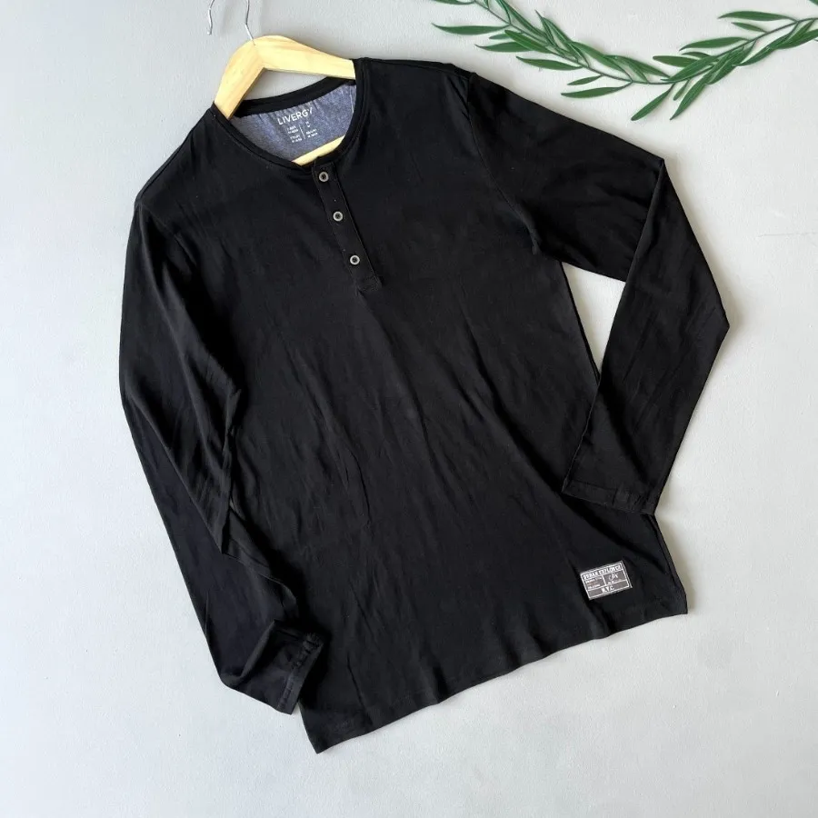 پیراهن نخی مردانه برند