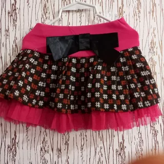 دامن دخترانه بافت