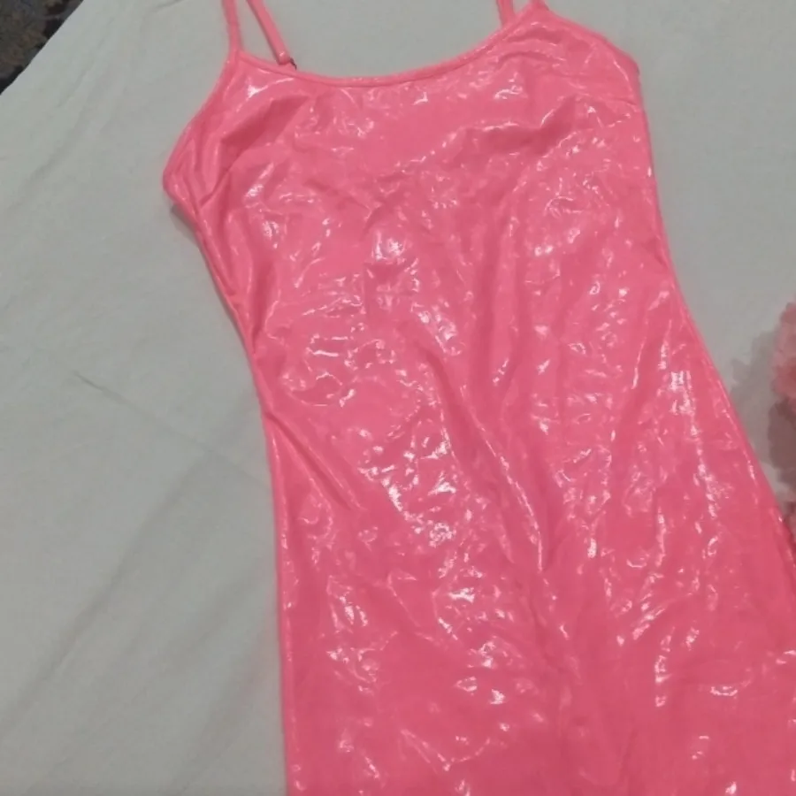 پیراهن لاتکس شین