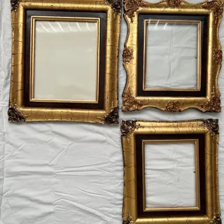 3 عدد قاب چوبی