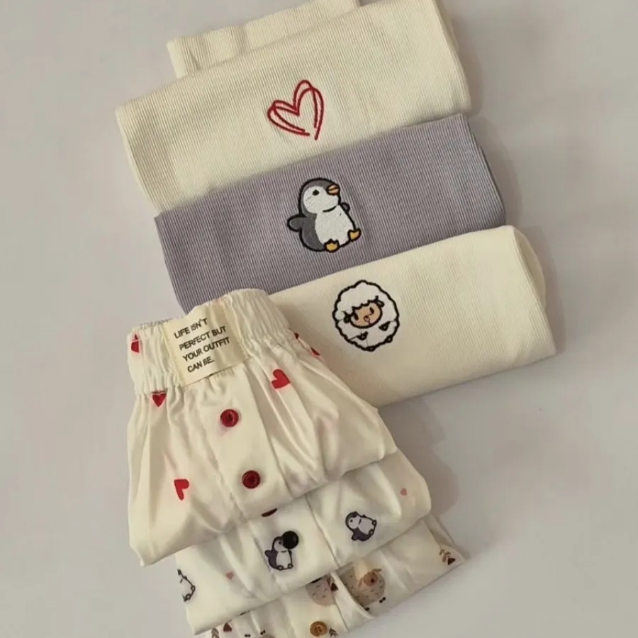 ست کراپ و شورتک گوگولی