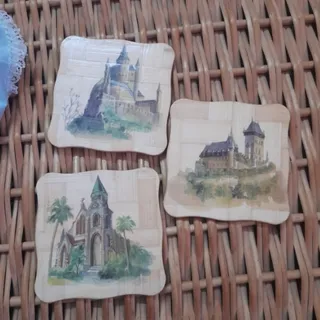 زیرلیوانی قدیمی