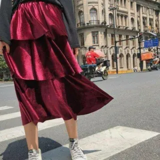 دامن مخمل اورجینال