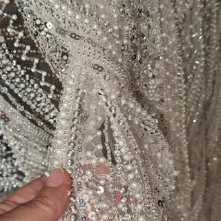 پارچه مجلسی تمام سنگدوزی