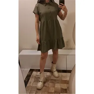 پیراهن لینن دخترانه