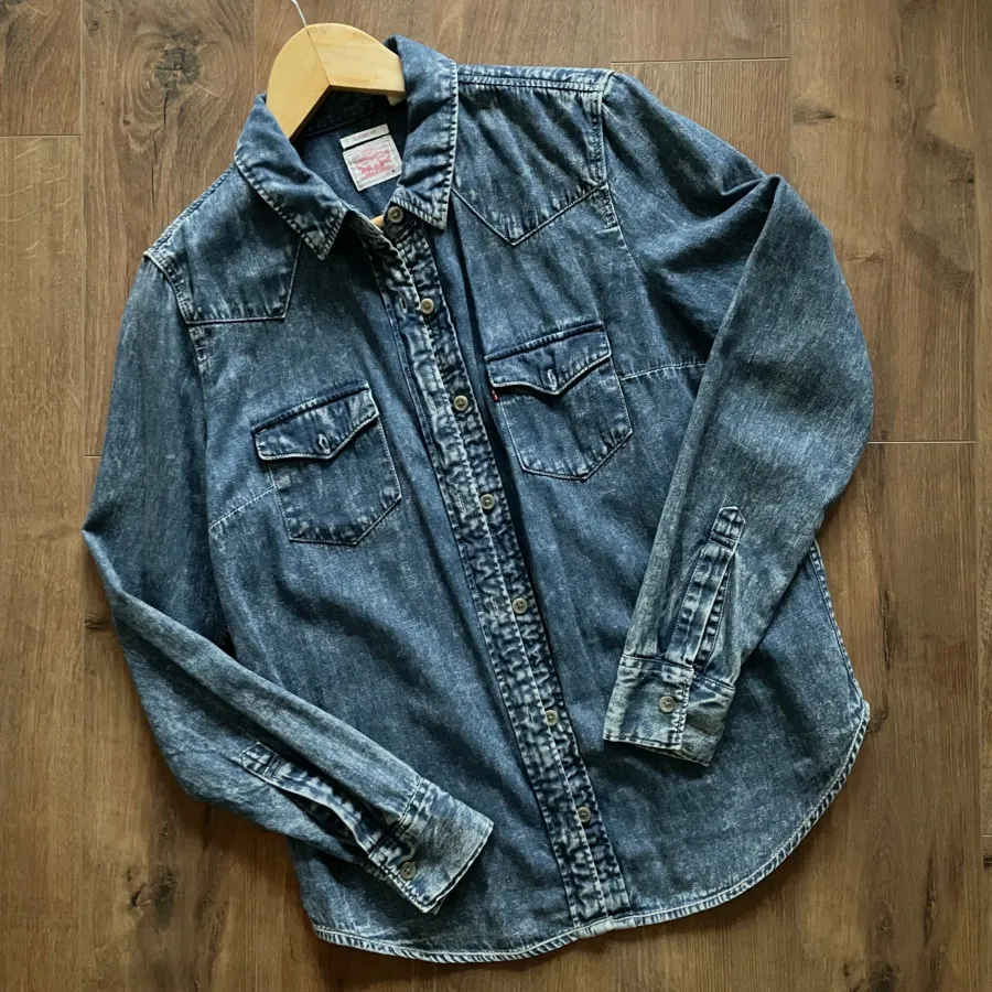 شومیز جین اورجینال