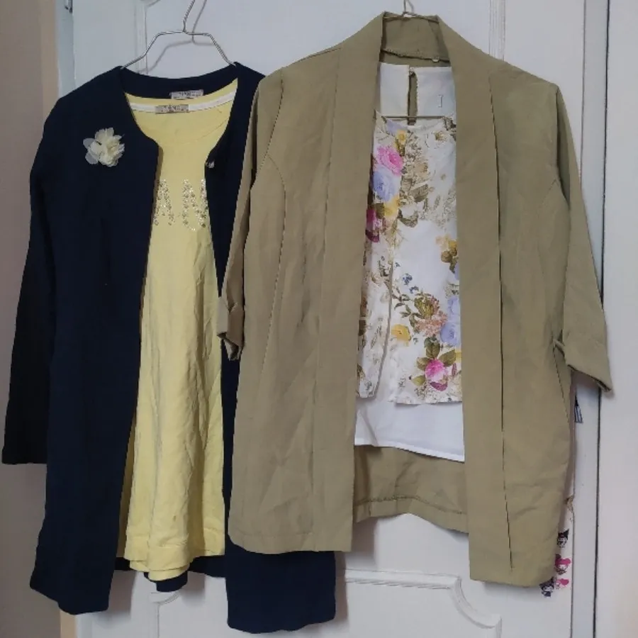 کت و تاپ و مانتو و شوم