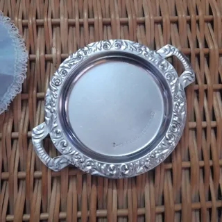 سینی استیل قدیمی