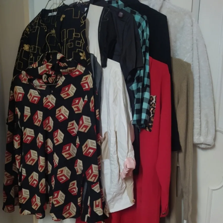 شومیز  زنانه چهارخونه سبز