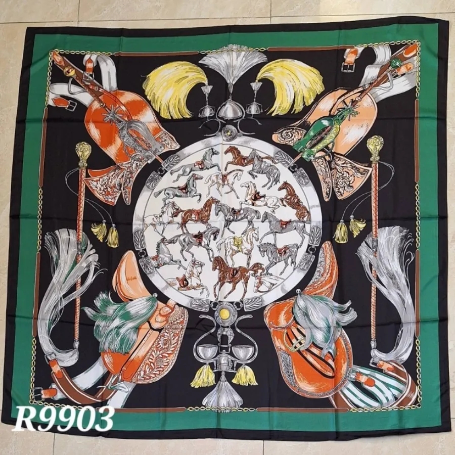 روسری توییل ابریشم