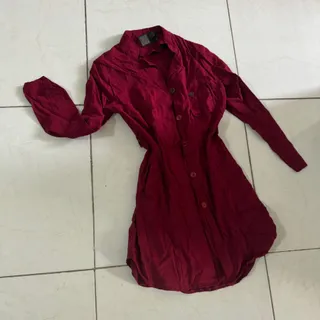 مانتو زرشکی چری