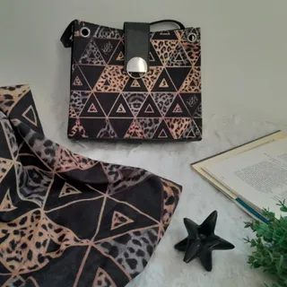 ست کیف و شال