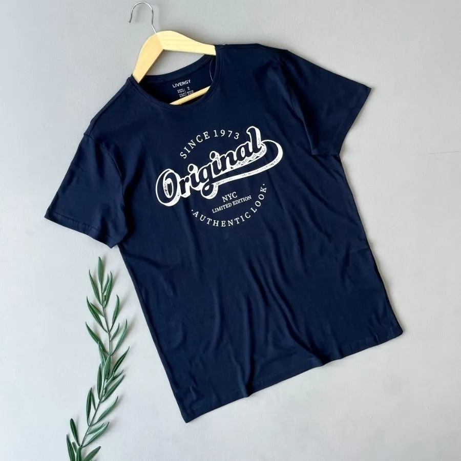 تیشرت مردانه برندLIVERGY