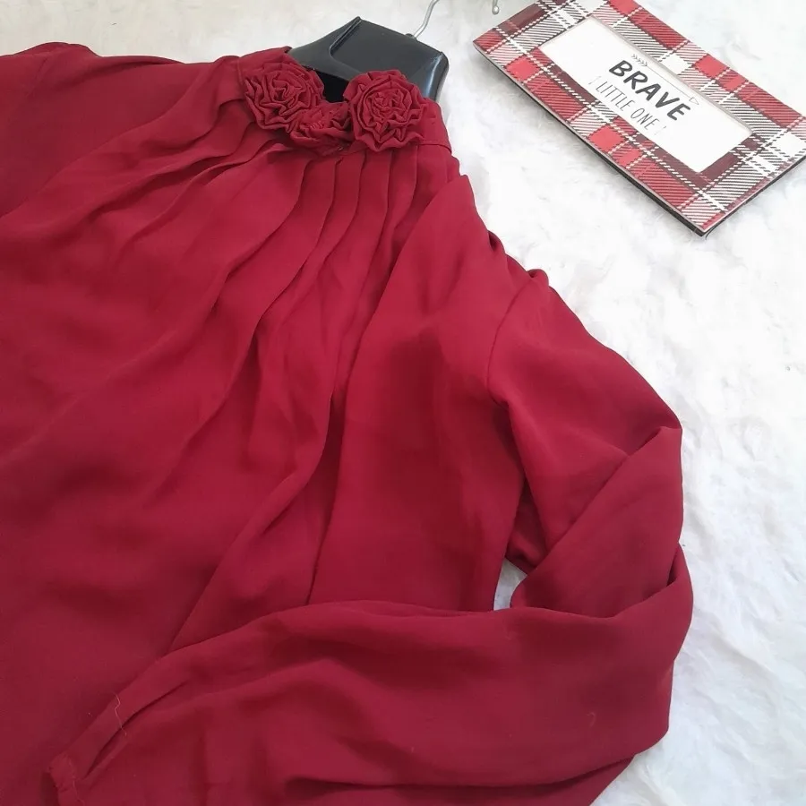 شومیز کرپ حریر