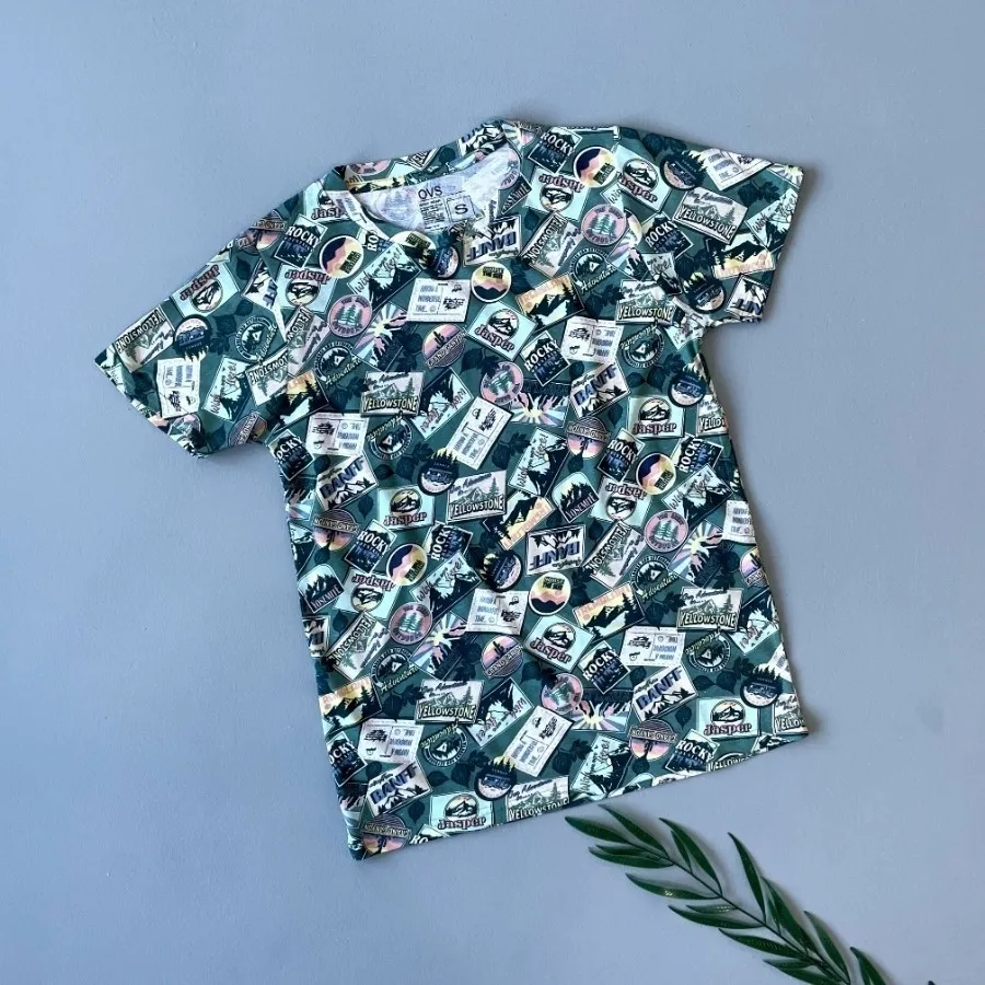 تیشرت مردانه برند OVS