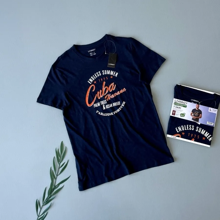 ‌تیشرت مردانه برندLILIVEY