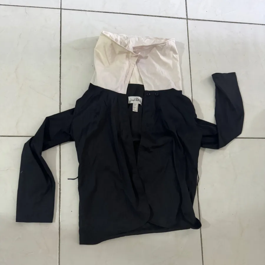 شومیزبارونی کوتاه یقه خاص