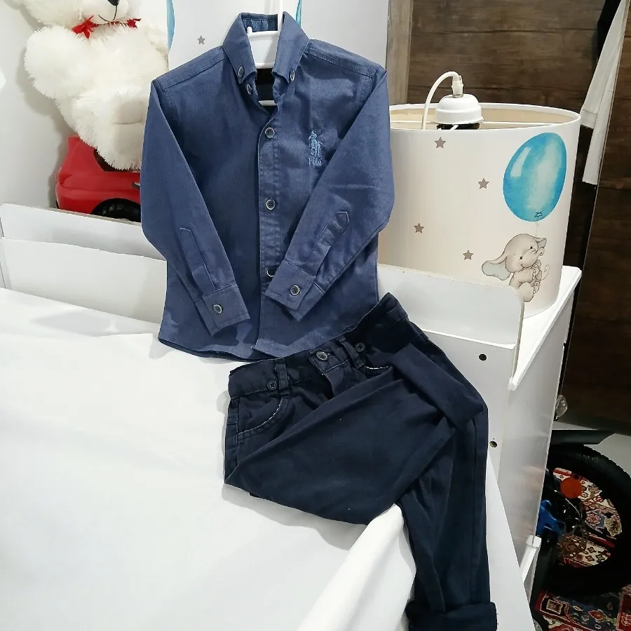 پیراهن شلوار عید