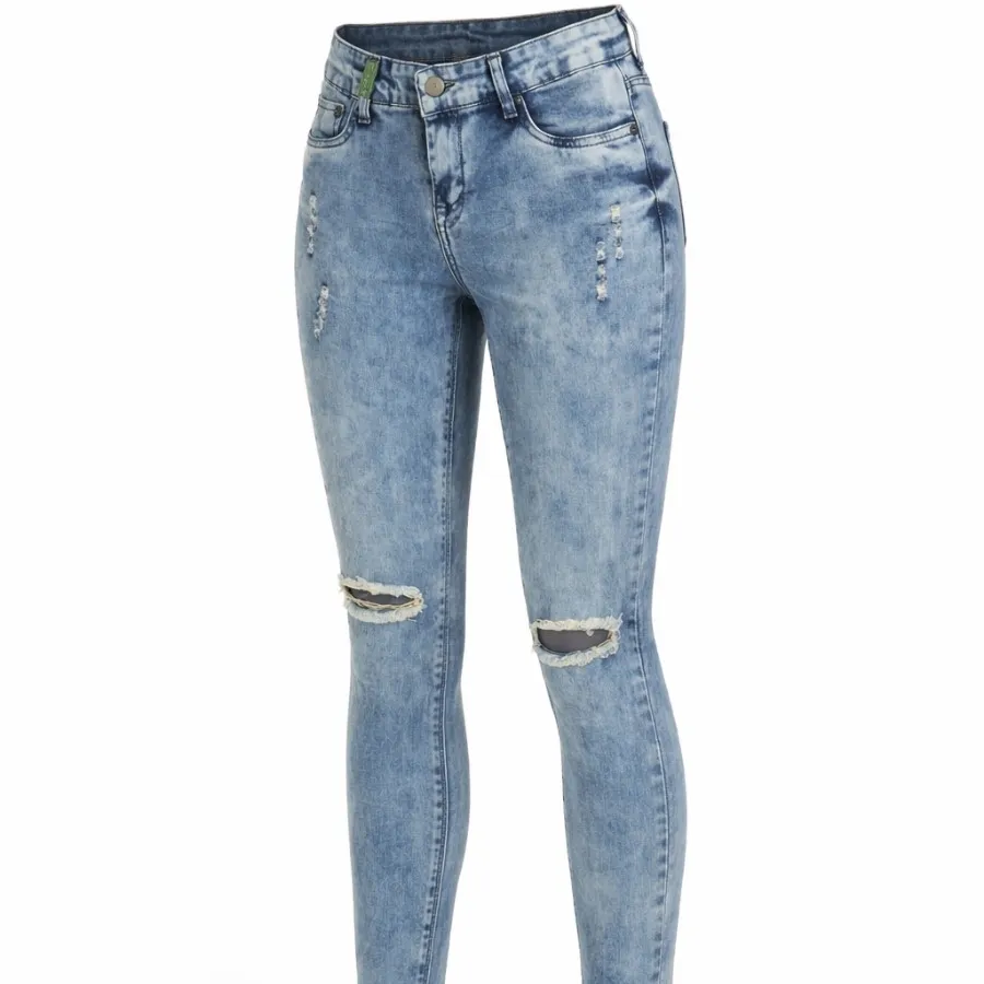 شلوار لی زنانه