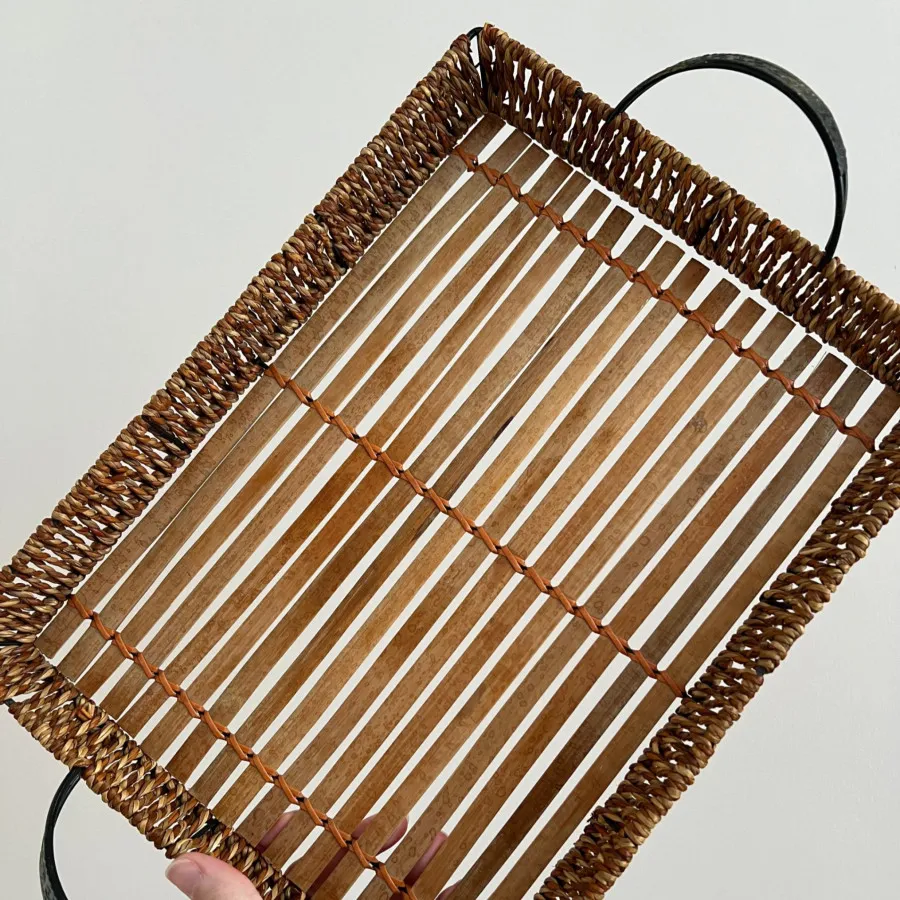 سینی چوب بامبویی