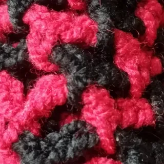 ست دستباف شال کلاه دستکش