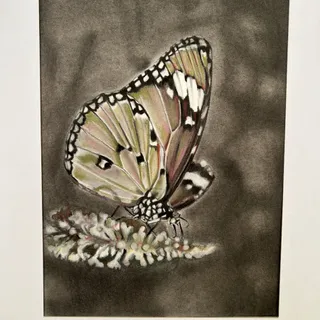 تابلو نقاشی با قاب دیپ