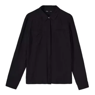 شومیز مشکی نخی