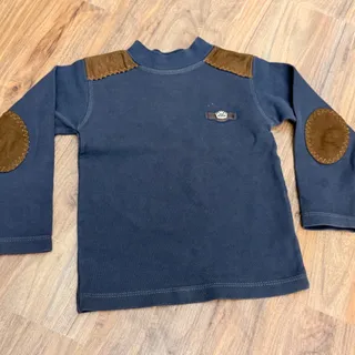 بلوز یقه گرد