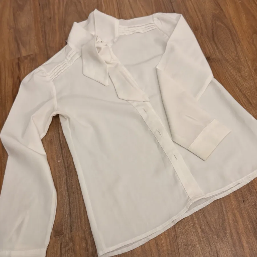 شومیز کرپ دخترانه