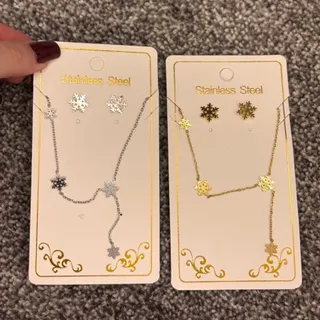 نیم ست دونه برف