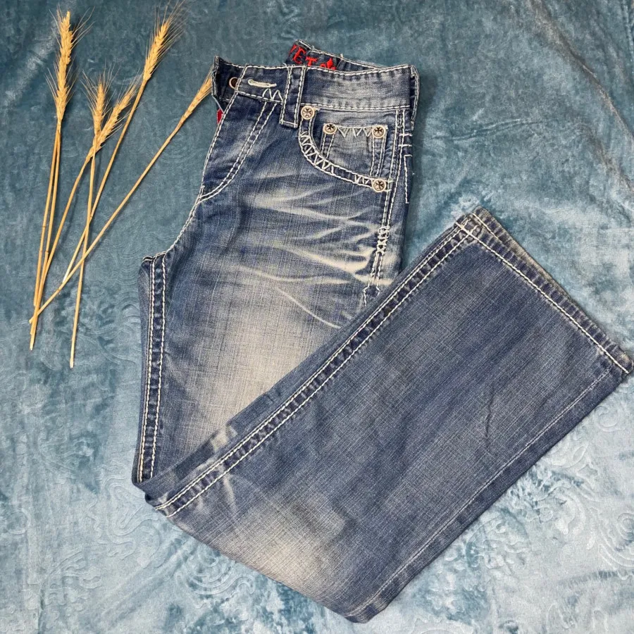 شلوار بگ بخی خارجی