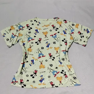 تیشرت باکسی دیزنی