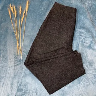 شلوار فوتر زغال سنگی