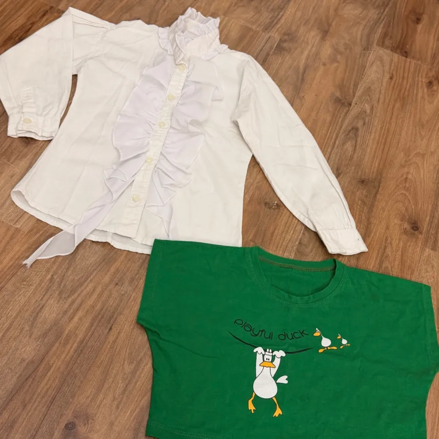 شومیز و کراپ