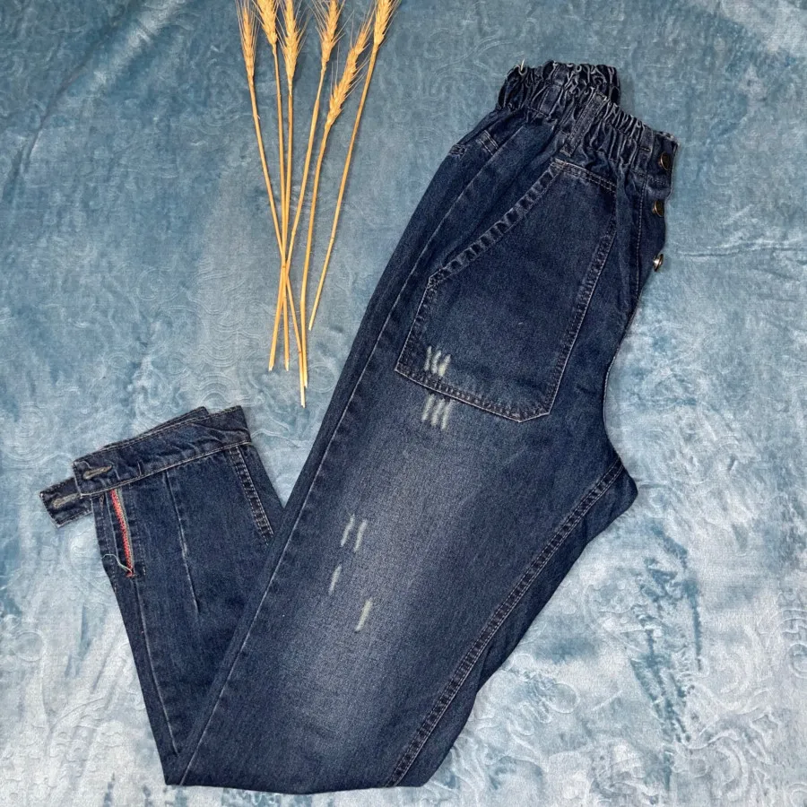 شلوار مام فیت