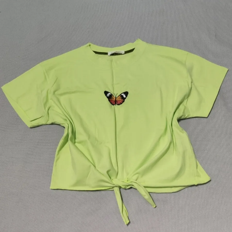 تیشرت گره ای H&M