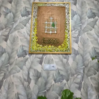 تابلوی دستساز نقش برجسته