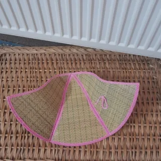 کلاه حصیری تاشو