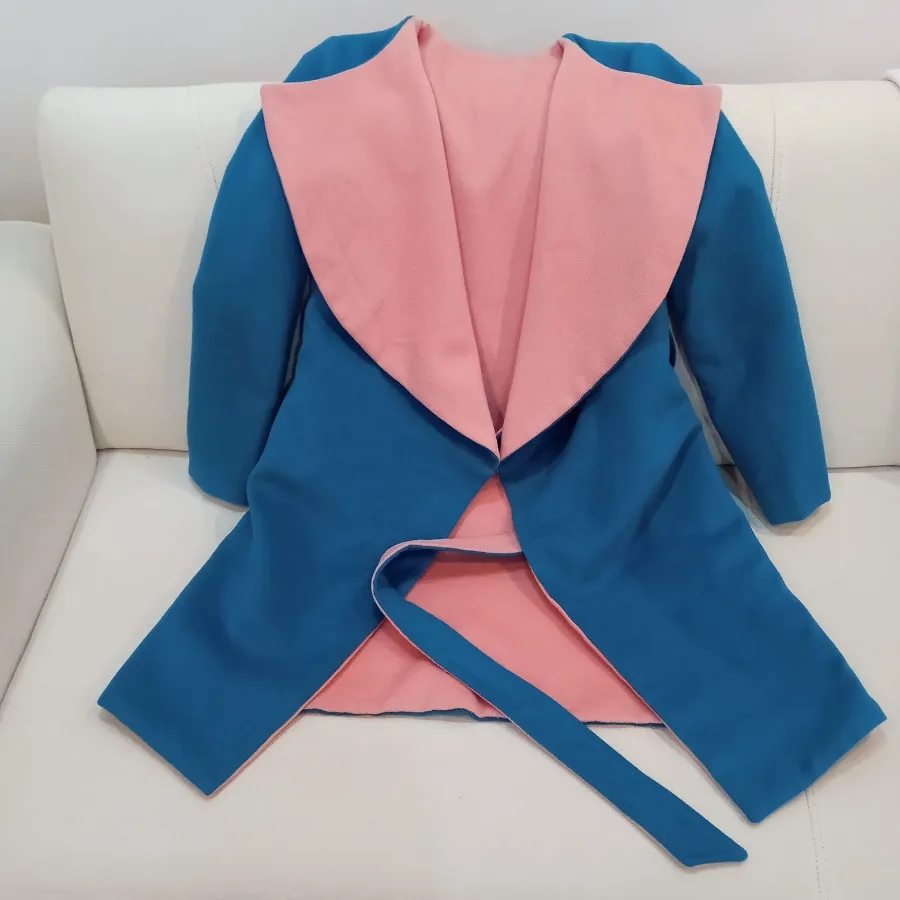 پالتو فوتر دورنگ