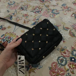 کیف مشکی ترک زارا