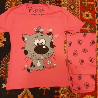 ست تیشرت و شلوارک